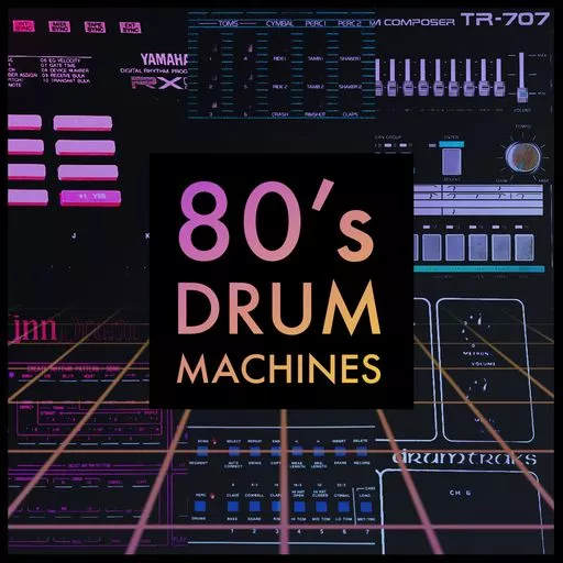 Whitenoise Records 80's Drum Machines WAV