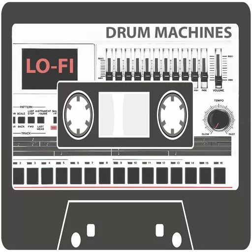 Whitenoise Records Lo-Fi Drum Machines WAV
