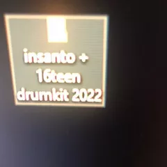insanto + 16teen drumkit 2022 WAV Shaperbox Presets