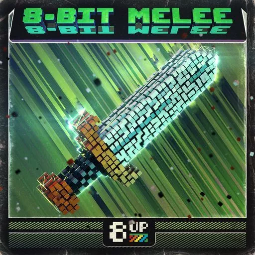8UP 8-Bit Melee WAV
