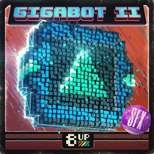 8UP Gigabot 2: SFX WAV