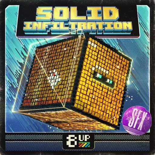 8UP Solid Infiltration: SFX WAV