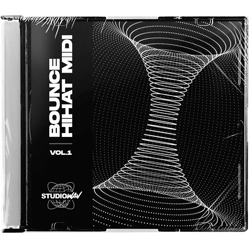StudioWAV BOUNCE Vol.1 (Hit Hat MIDI Pack)