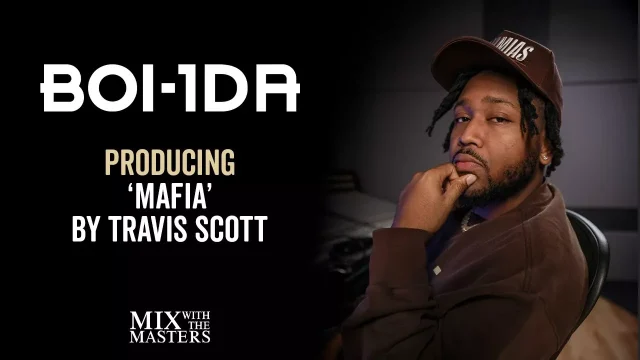 Boi-1da producing ‘Mafia’ by Travis Scott Inside The Track 80 [TUTORIAL]