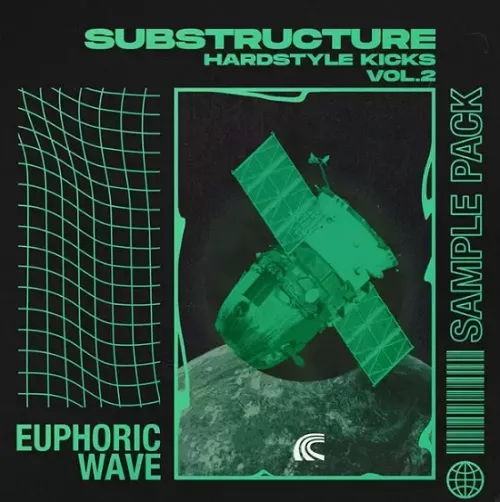 Euphoric Wave Hardstyle Substructure Kicks Vol.2 WAV