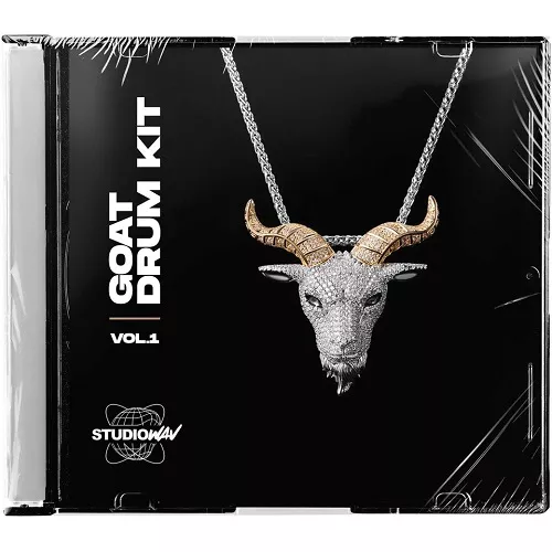 StudioWAV GOAT Vol.1 (Drum Kit) WAV