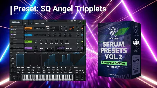 Intersys Melodic Vol.2 [Psy Presets for Serum]