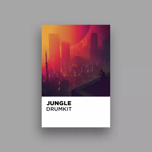 iBEENART Jungle (Drum Kit) WAV MIDI