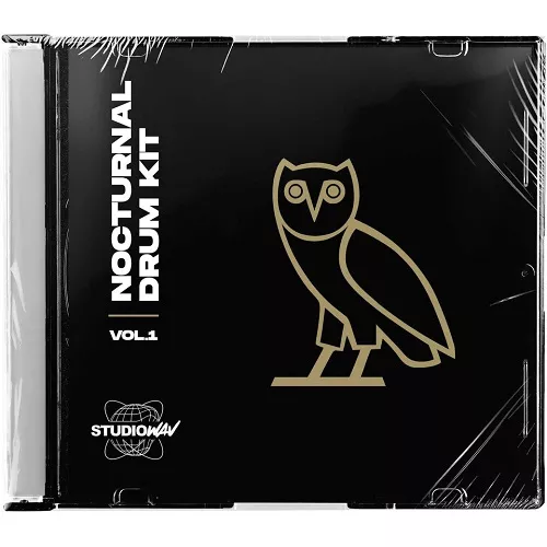 StudioWAV NOCTURNAL Vol.1 (Drake Drum Kit) WAV