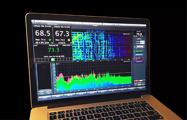 Rational Acoustics Smaart 