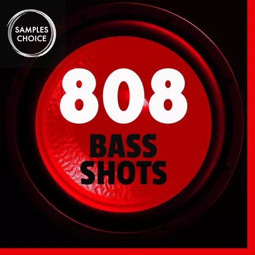 Samples Choice 808 Bass Shots WAV