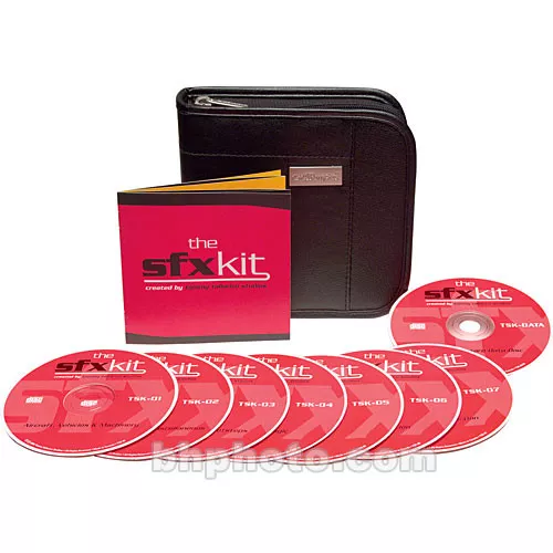 Sound Ideas The SFX KIT Disk WAV