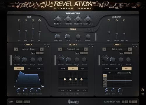 Sound Yeti Revelation Scoring Grand KONTAKT