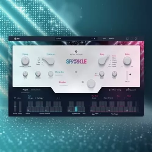 uJAM Virtual Guitarists SPARKLE2 v2.1.0 VST2 VST3 AAX [WIN]