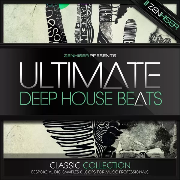 Zenhiser Ultimate Deep House Beats WAV