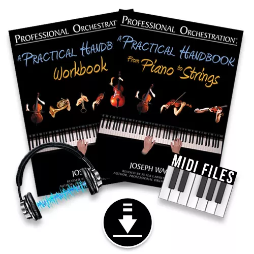 Alexander Publishing A Practical Handbook: From Piano to Strings