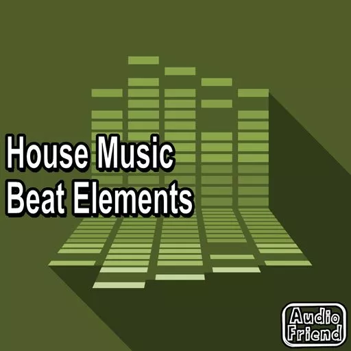 AudioFriend House Music Beat Elements WAV