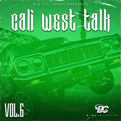 Big Citi Loops Cali West Talk 6 WAV