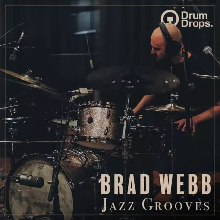 Drumdrops Brad Webb Jazz Grooves WAV