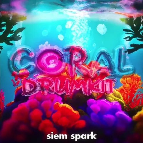 Siem Spark Coral Hyperpop Drumkit WAV FXP