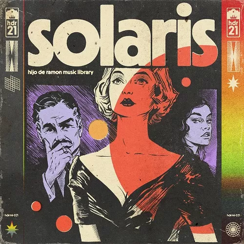 Hijo De Ramon Music Library 21 "Solaris" (Compositions ) [WAV]