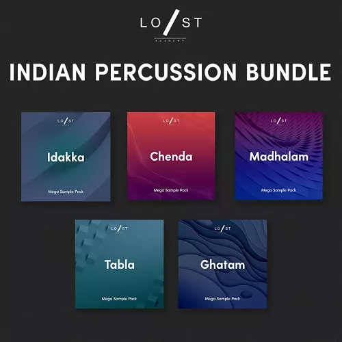 Lost Stories Academy Indian Percussion Bundle WAV