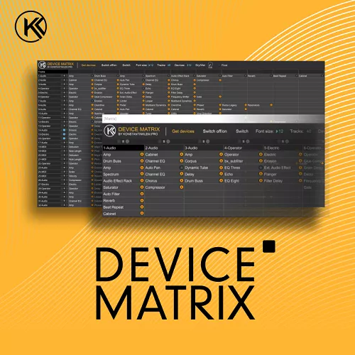 Konstantin Klem Device (Matrix Max for Live) [AMXD]