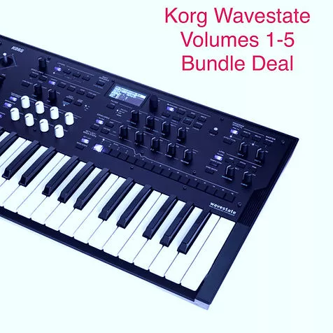 Marc Barnes Sounds Korg Wavestate Vol.1-5 Bundle