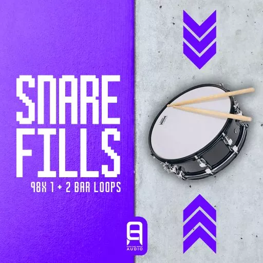 Ultimate Loops O&A SNARE FILLS WAV