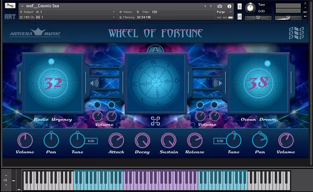Artvera Music Wheel Of Fortune KONTAKT