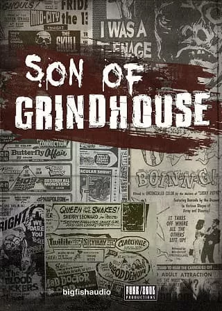 Funk Soul Productions Son of Grindhouse KONTAKT 