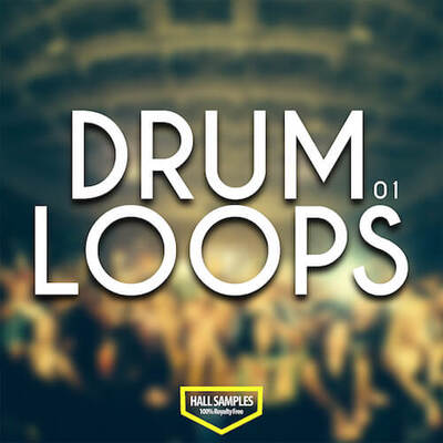 Hall Samples Drum Loops Vol.1 & 2 WAV
