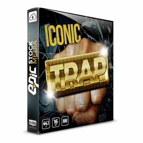 Epic Stock Media Iconic Trap WAV