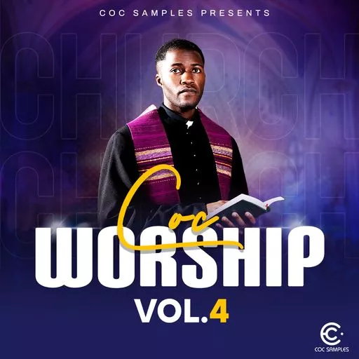Innovative Samples Coc Worship Vol.4 WAV