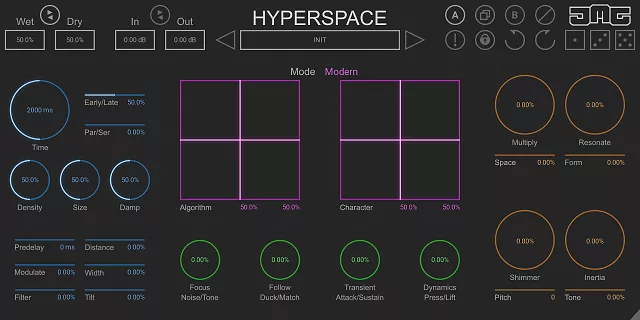 JMG Sound Hyperspace