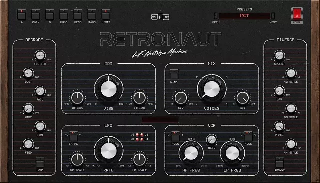 JMG Sound Retronaut