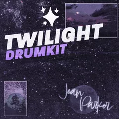 Jean Parker Twilight Drum Kit [WAV MIDI Grossbeat Bank]
