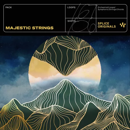  Majestic Strings WAV