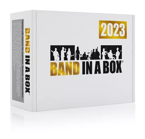 PG Music Band-in-a-Box 2023
