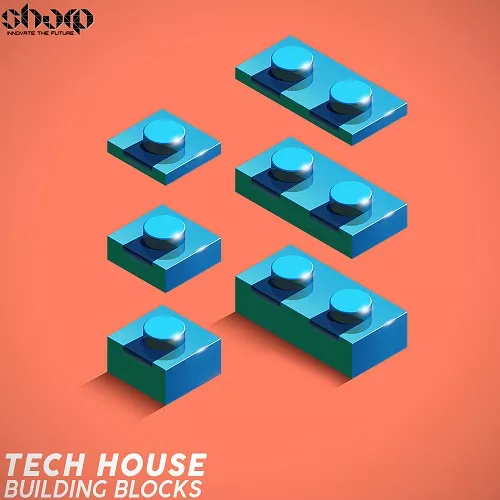 Sharp Tech House Building Blocks WAV