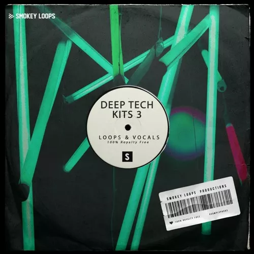 Smokey Loops Deep Tech Kits Vol.3 WAV