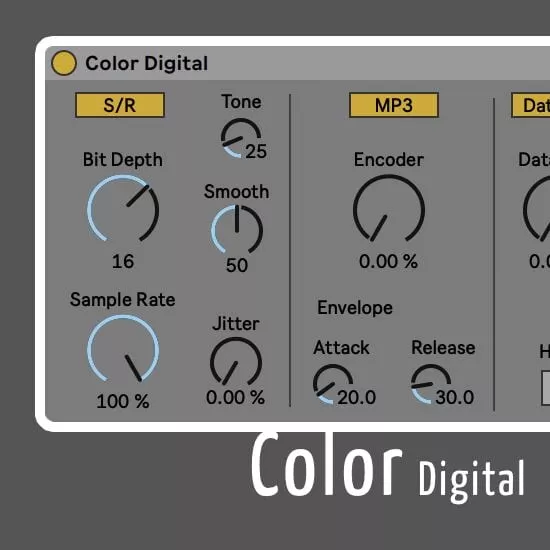 Sonic Bloom Color Digital by Max for Cats v1 [Max for Live]