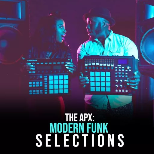 The APX Modern Funk Selections WAV