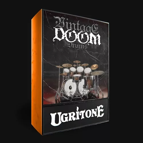 Ugritone Vintage Doom Drums (Plugin + Sample Data) [WIN]