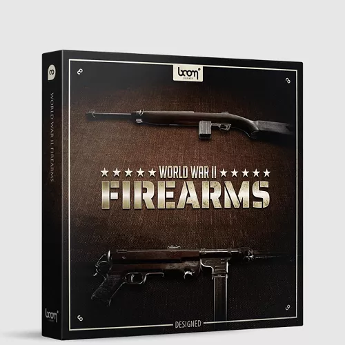 WORLD WAR II FIREARMS - Designed WAV