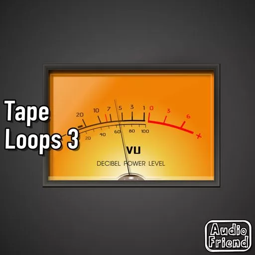 AudioFriend Tape Loops 3 WAV