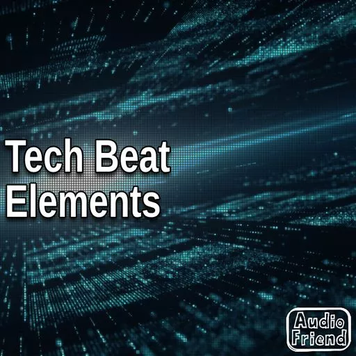AudioFriend Tech Beat Elements WAV