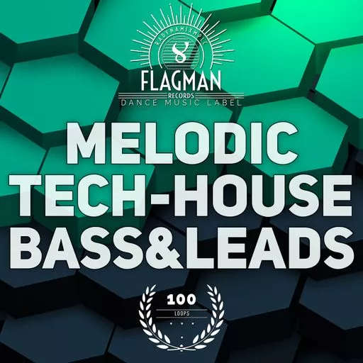 Beatrising Flagman Melodic Tech House Bass & Leads Samples WAV