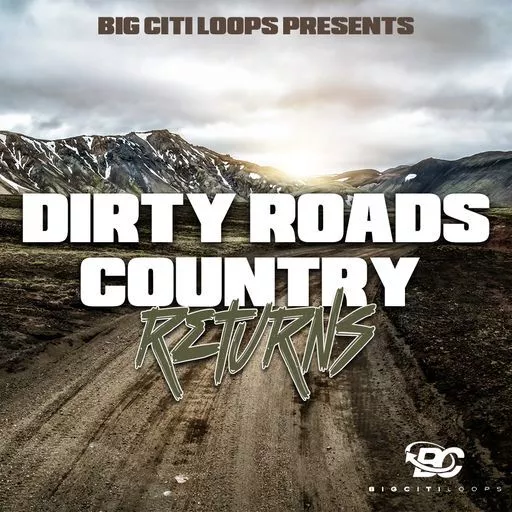 Big Citi Loops Dirty Roads Country Returns WAV