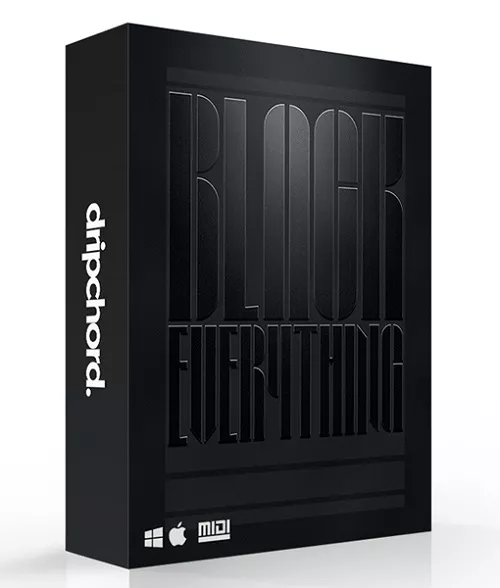 Dripchord Black Everything WAV MIDI